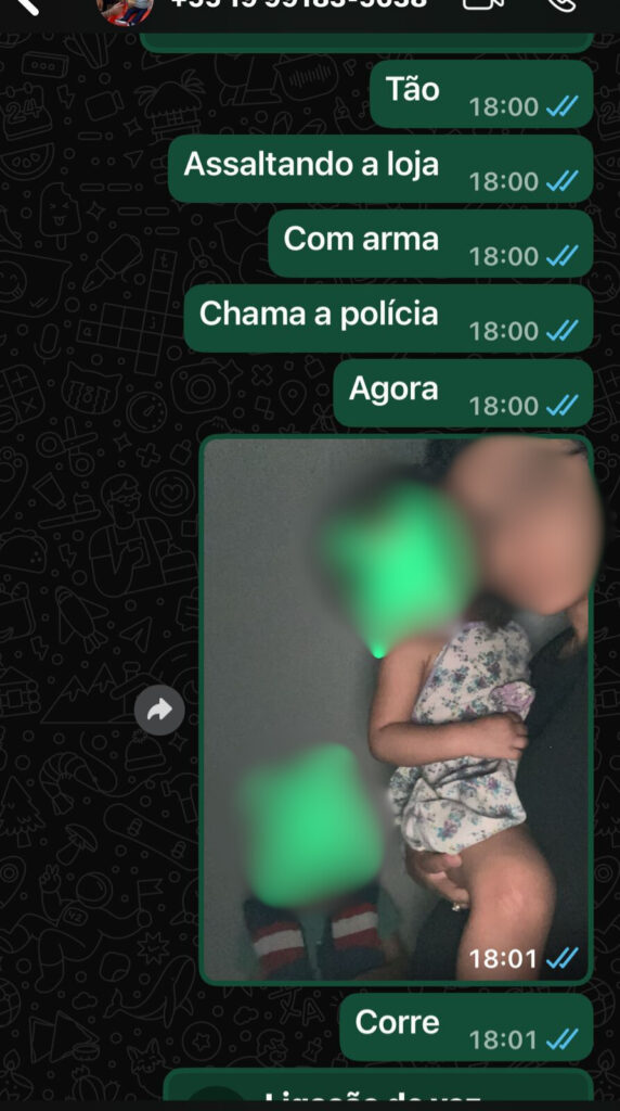 Família é rendida por homem armado dentro de joalheria em Campinas