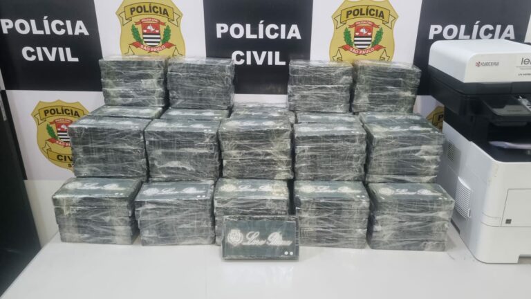 Polícia desmantela “armazém de drogas” e prende seis suspeitos em Santos