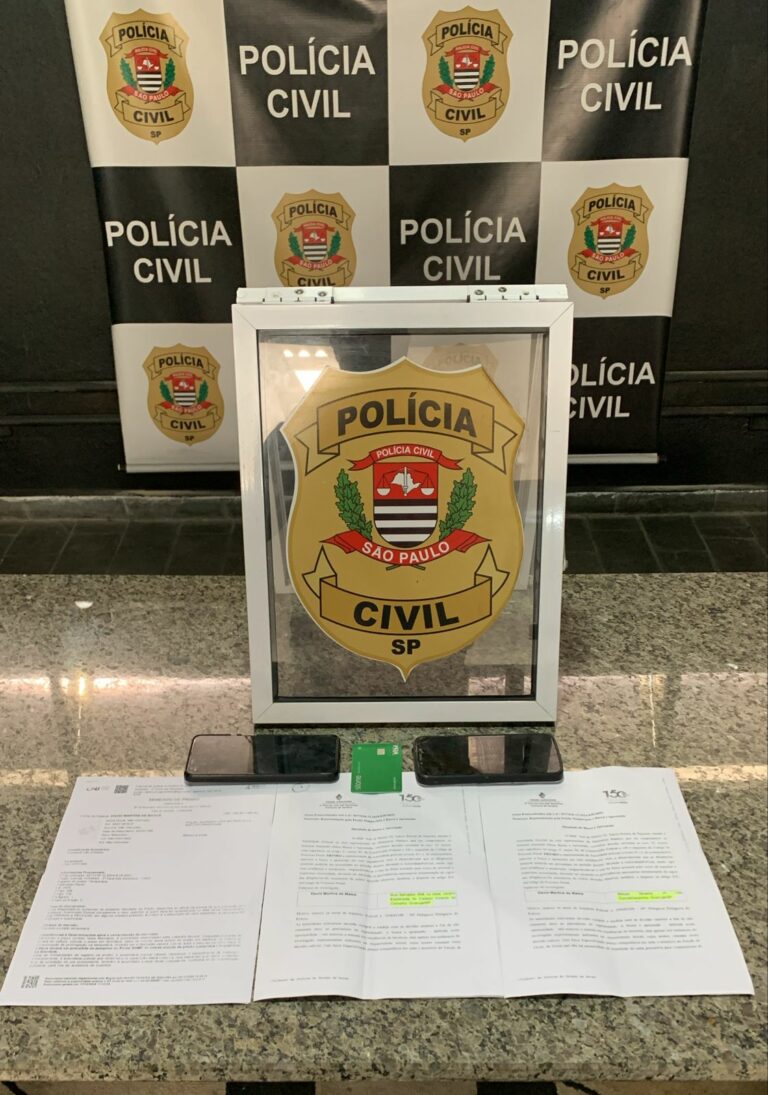 Integrante de organização que aplica golpes bancários foi preso em Guarujá