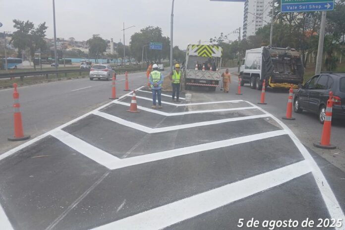 Concessionária libera acesso provisório ao Jardim Satélite em São José