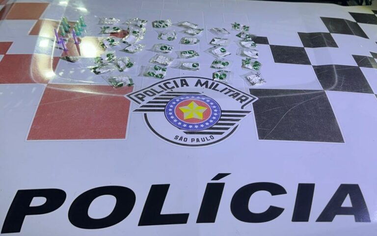 Polícia Militar apreende drogas em São José dos Campos