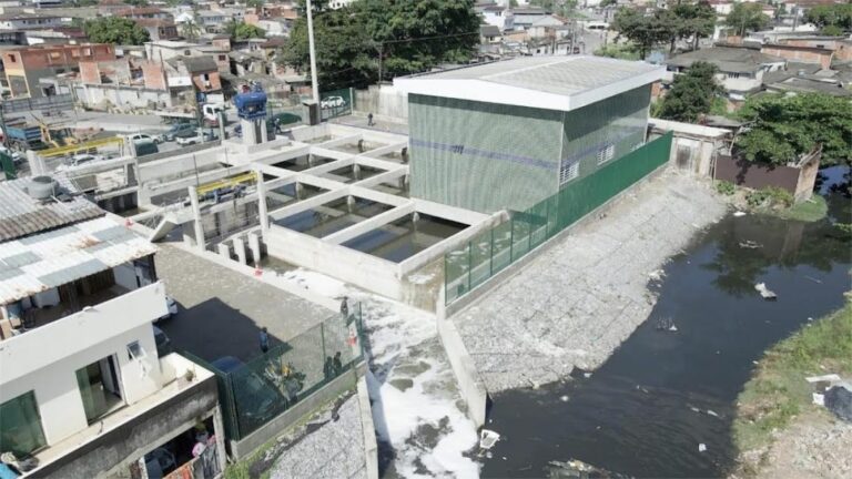 Santos abre licitação para nova estação elevatória contra alagamentos na Zona Noroeste