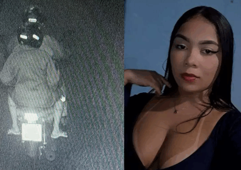 Imagens mostram mandante de feminicídio junto com assassino de aluguel em Mongaguá; VÍDEO