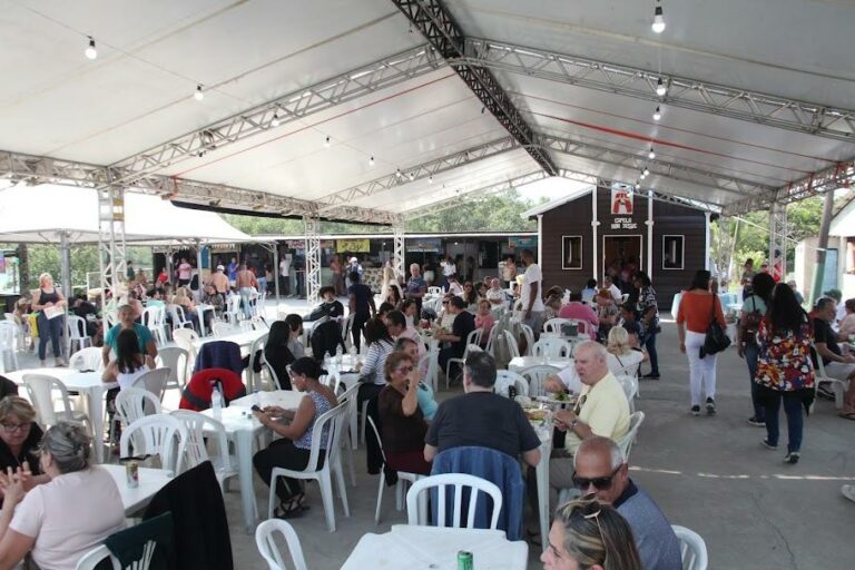 Festa do Bom Jesus da Ilha Diana agita a Área Continental de Santos