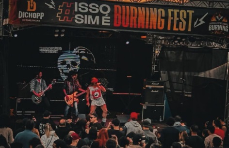 Churrasco, Rock e Diversão: Burning Fest agita Praia Grande com entrada gratuita