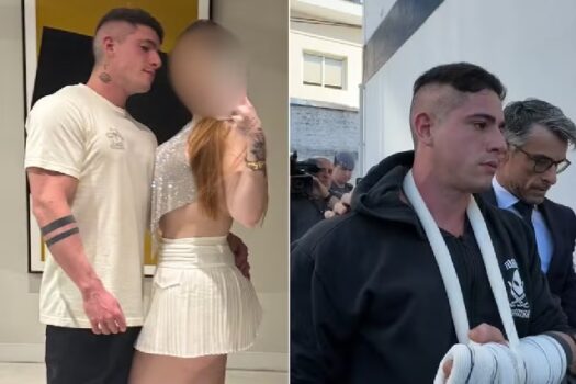 Médica espancada por fisiculturista fingiu desmaio para não ser morta