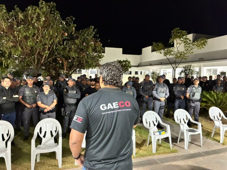 Gaeco desmantela rede do PCC que abastecia presídios com drogas na região de Araçatuba