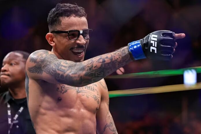 Lutador de Taubaté vence por nocaute em apenas um round no UFC