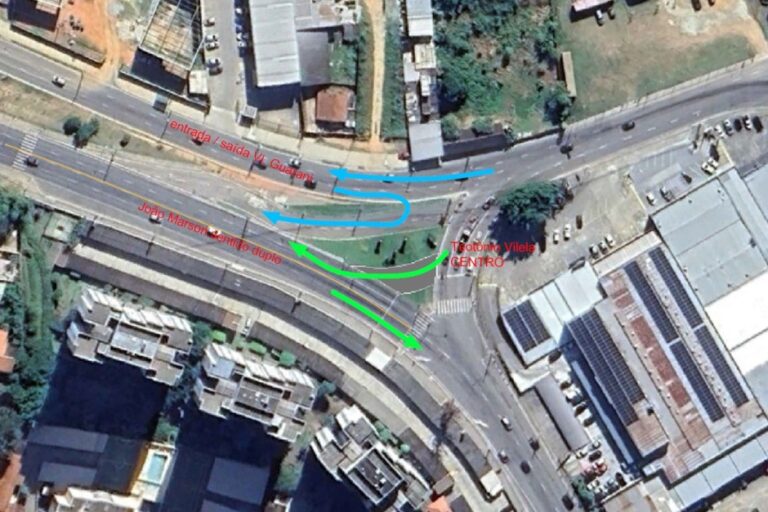 Interdição da João Marson começa nesta sexta (29) em São José