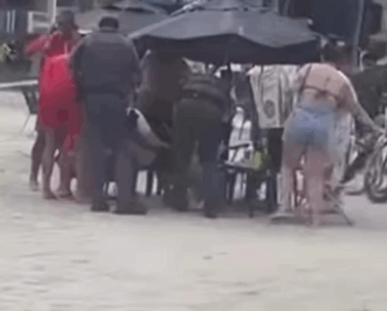 Turistas de Sorocaba é baleado em tentativa de assalto em praia do Guarujá