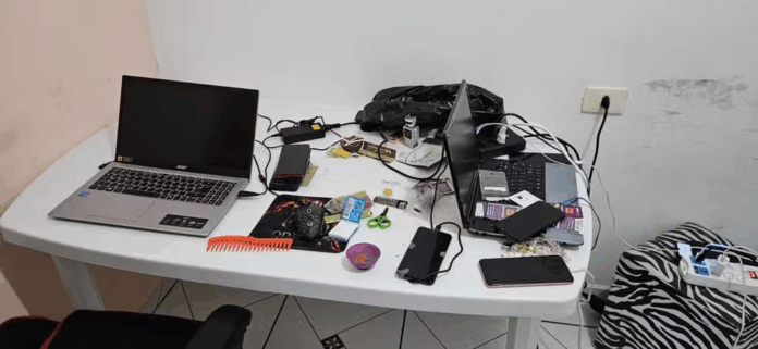 Operação policial prende oito acusados em SP de aplicar golpe do falso advogado | Foto: Reprodução