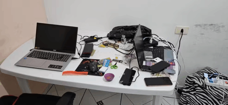 Operação policial prende oito acusados em SP de aplicar golpe do falso advogado | Foto: Reprodução