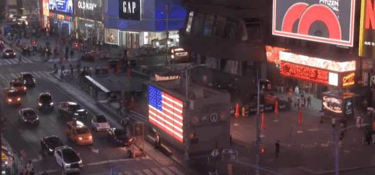 Tiroteio na Times Square | Reprodução