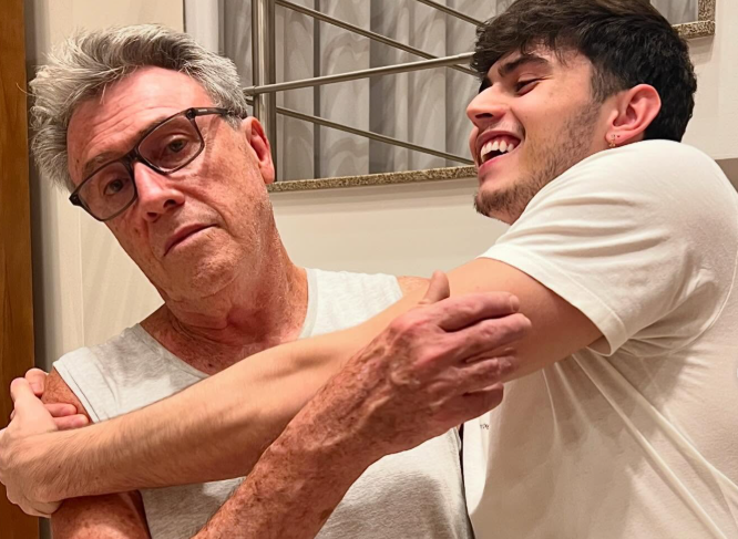 Wilson Mazzola, 70, e o filho Matheus Mazzola, 20 | Reprodução redes sociais