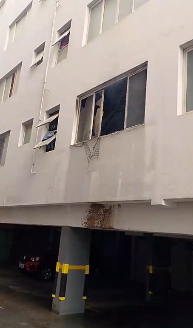 Incêndio atinge apartamento no bairro Botafogo em Campinas