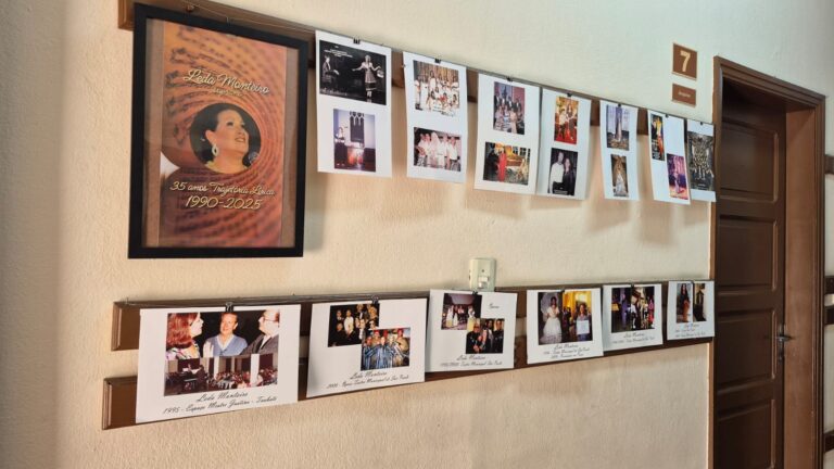 Escola Fêgo Camargo recebe exposição em homenagem aos 35 anos de carreira de professora de Taubaté