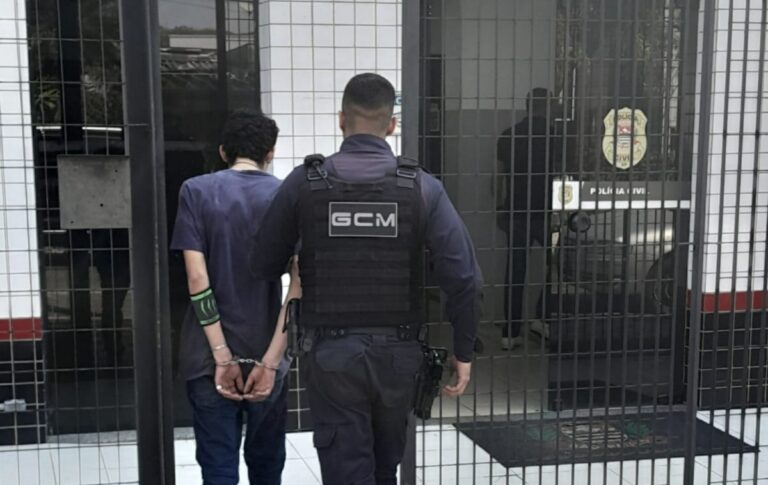 Homem é detido suspeito de provocar queimada em Taubaté