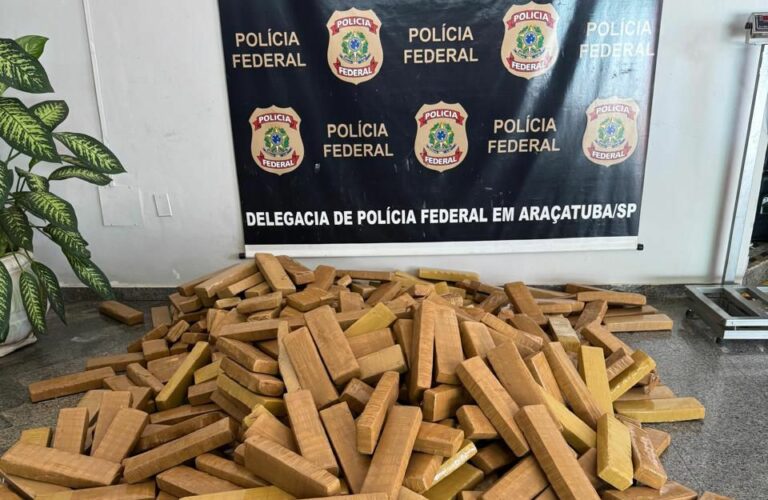 Homem é preso com mais de 400 kg de maconha em Andradina