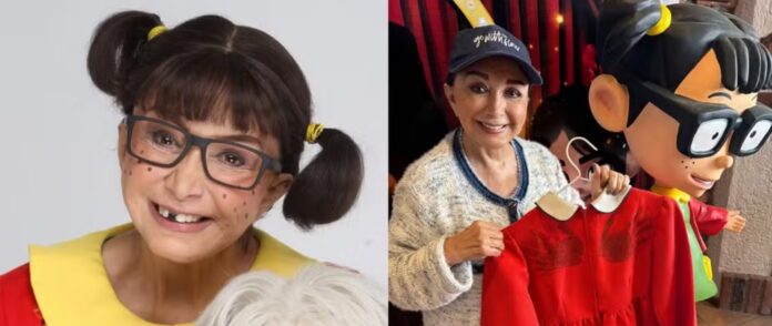 María Antonieta de las Nieves, a Chiquinha, de ‘Chaves’, recebe alta após internação