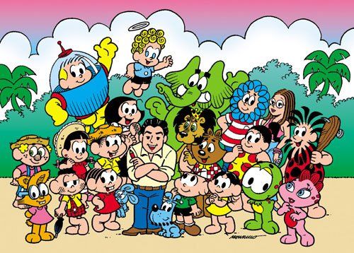 Maurício de Sousa além da Mônica: relembre os personagens criados pelo cartunista