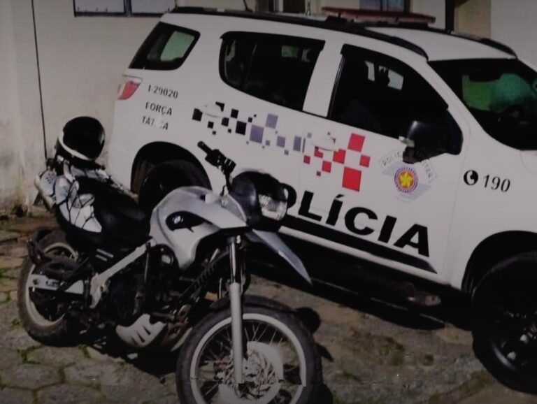 Homem é preso por receptação e adulteração de placa em Mongaguá