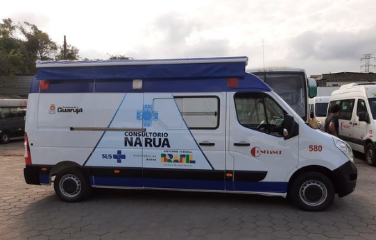 Guarujá entrega novo veículo para o Consultório na Rua nesta quarta (6)