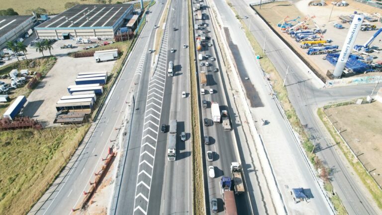 Novo acesso da Dutra em São José é liberado nesta sexta (22)