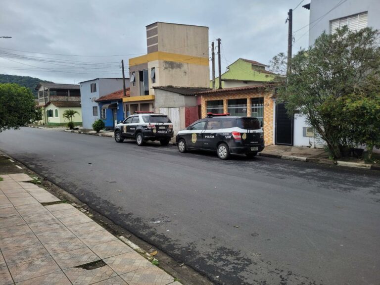 Operação da Polícia Civil prende 79 pessoas na Baixada Santista e no Vale do Ribeira