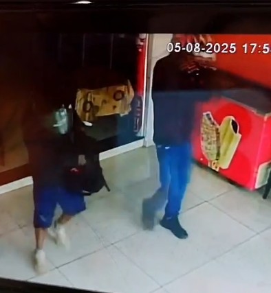 Padaria é assaltada em plena luz do dia em Hortolândia