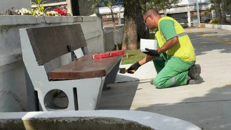 Cemitérios de Santos se preparam para lembrar Dia dos Pais. Data terá missas e música