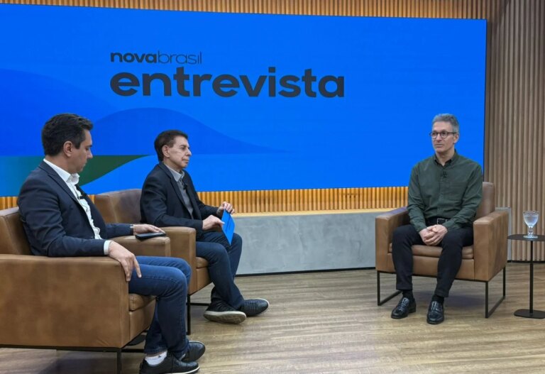 “PT arruinou Minas e Brasil segue no mesmo rumo”, diz Romeu Zema