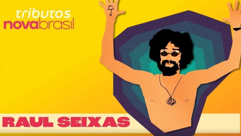 Raul Seixas será celebrado em São Paulo no segundo episódio do Tributos Novabrasil