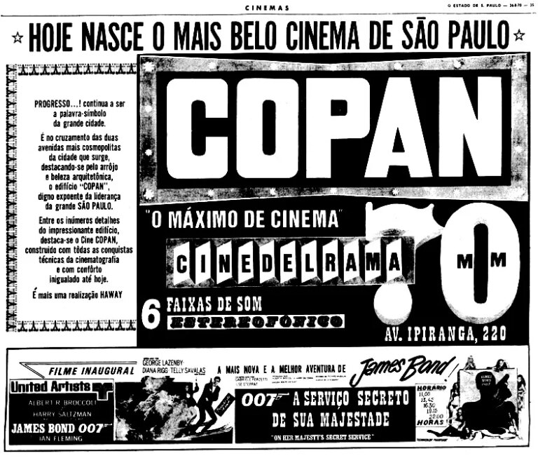 Resistência dos Cinemas de Rua em São Paulo