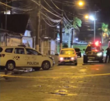 Dupla é ferida após perseguição e confronto com a ROTA na Praia Grande; VÍDEO