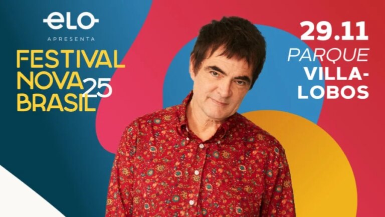 Samuel Rosa, Paula Lima e Arnaldo Antunes reforçam a programação do Festival Novabrasil 2025
