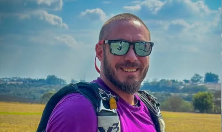 Filho do desembargador Ivan Sartori morre após salto de paraquedas em Boituva