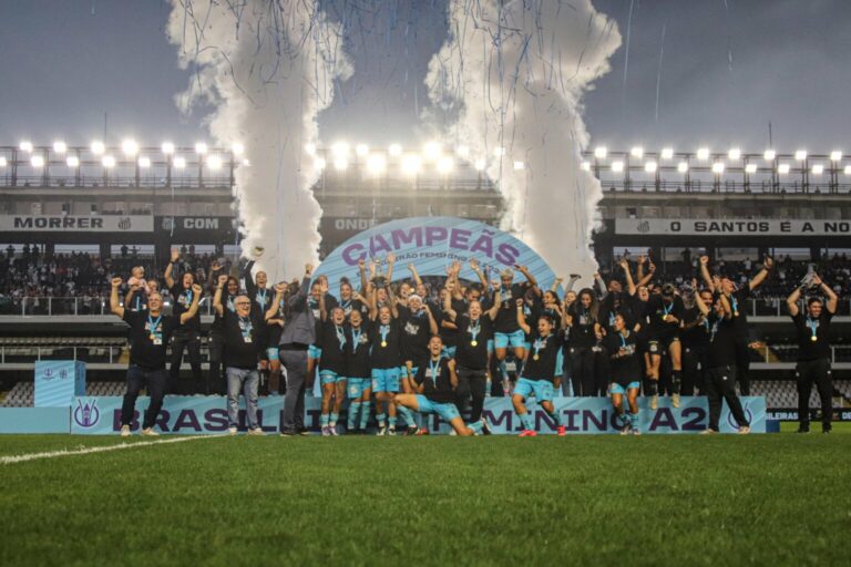 Carol Baiana decide mais uma vez e Sereias são campeãs do Brasileirão A2