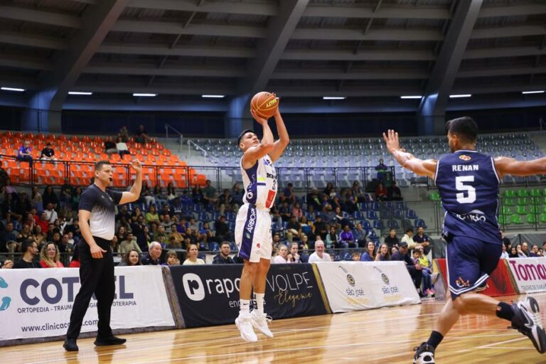 São José confirma presença no NBB 2025/26 e estreia está prevista para outubro