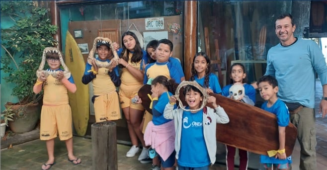Ondas que transformam: Projeto leva educação ambiental e cidadã para além da sala de aula