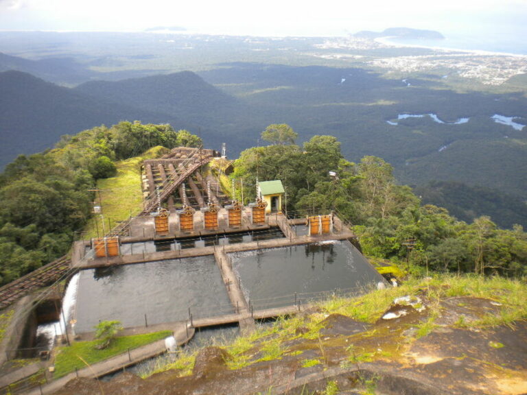 Usina hidrelétrica de Bertioga que abastece o Porto de Santos será leiloada