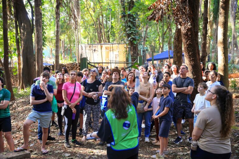 Visitas monitoradas do Bosque recebem 1,5 mil participantes no primeiro semestre