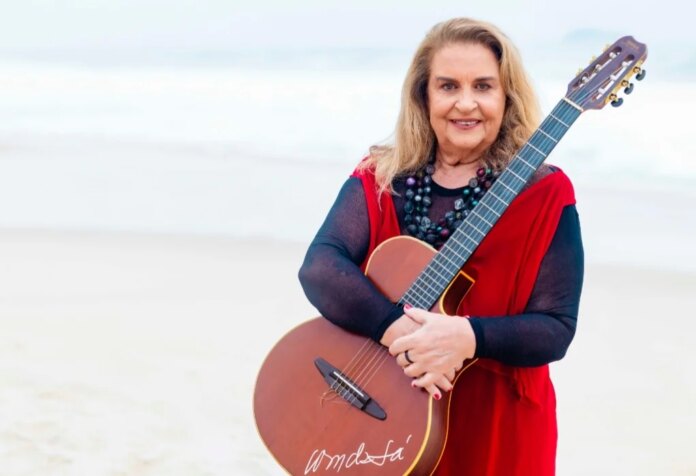 Wanda Sá faz show de lançamento de seu mais novo álbum no Rio de Janeiro