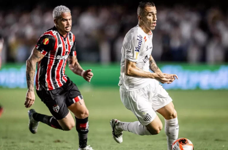São Paulo chega para clássico contra o Santos com dilemas