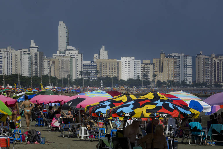SP pode ter recorde de calor e tempestade neste domingo (21), último dia do inverno