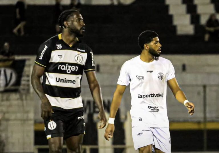 XV empata nos acréscimos e Comercial precisa vencer fora de casa para avançar na Copa