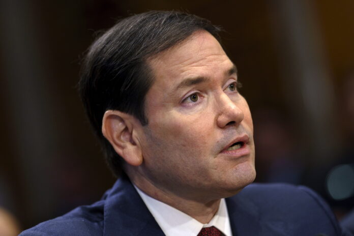 O Secretário de Estado dos EUA, Marco Rubio| EFE/EPA/WILL