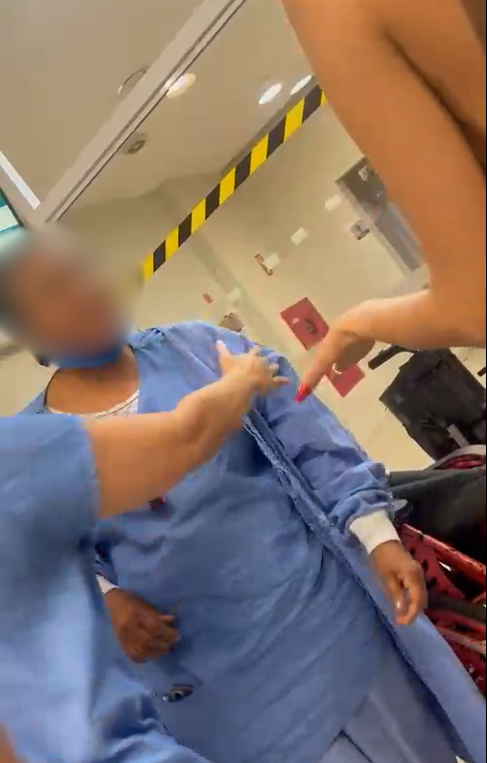 Acompanhante de paciente é agredida por enfermeira dentro de hospital em Campinas Acompanhante de paciente é agredida por enfermeira dentro de hospital em Campinas