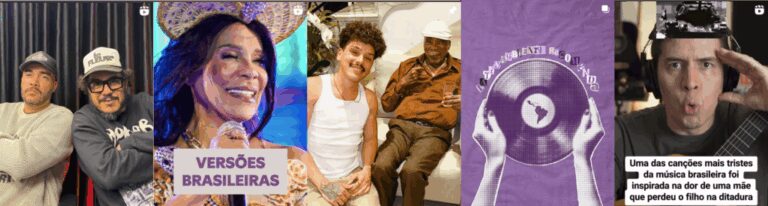 5 creators que estão transformando a forma de falar sobre música brasileira