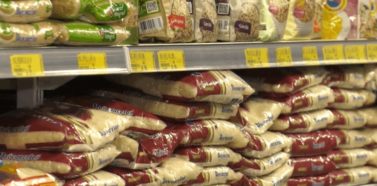 Preço da cesta básica registra queda de 1,46%