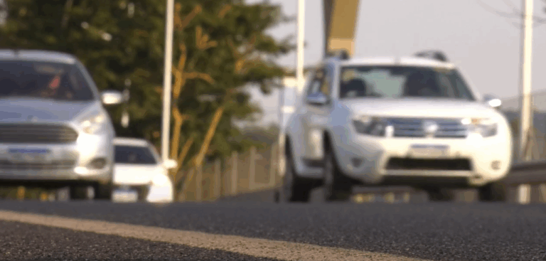 Fiscalização com radares fixos na Castelo Branco